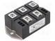 Three-phase bridge rectifier  Urmax 1600V  If 175A  Ifsm 1.8kA