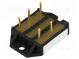 Three-phase bridge rectifier  Urmax 800V  If 28A  Ifsm 100A