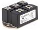 Three-phase bridge rectifier  Urmax 1200V  If 63A  Ifsm 550A