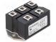 Three-phase bridge rectifier  Urmax 1400V  If 63A  Ifsm 550A