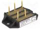 Three-phase bridge rectifier  Urmax 1200V  If 68A  Ifsm 300A