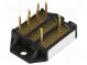 Controlled bridge rectifier  Urmax 600V  If 39A  Igt 25mA  screw