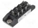 Controlled bridge rectifier  Urmax 1.6kV  If 70A  Igt 100mA