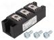 Module  thyristor  double series  2kV  300Ax2  34MM  Ufmax  1.36V