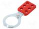 Lock off hasp  possibility to put 6 padlocks  L  131.3mm