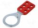 Lock off hasp  possibility to put 6 padlocks  L  128.8mm