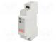 Power supply  switched-mode  10W  24VDC  0.42A  90÷264VAC  DIN