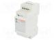 Power supply  switched-mode  24W  24VDC  1A  90÷264VAC  120÷375VDC