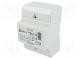 Power supply  transformer type  non-stabilised  18W  12VDC  1.5A