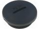Stopper  PG16  Mat  polyamide  Body  black  H  10.3mm  Øout  27mm