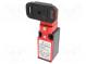 Safety switch  key operated  PSP  NC x2  IP65  plastic  black,red