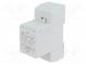 Transformer  mains  10VA  230VAC  24V  Leads  terminal block  DIN