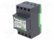 Transformer  mains  20VA  230VAC  24V  Leads  terminal block  DIN