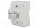 Transformer  mains  30VA  230VAC  12V  Leads  terminal block  DIN