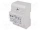 Transformer  mains  30VA  230VAC  42V  Leads  terminal block  DIN