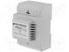 Transformer  mains  63VA  500VAC  230V  Leads  terminal block  DIN