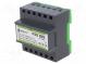 Transformer  mains  80VA  230VAC  12V  Leads  terminal block  DIN