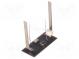 Module  thyristor  opposing  800V  50A  4pin THT Module  Ufmax  1V