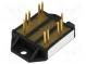 Module  thyristor  double independent  1.2kV  53A  ECO-PAC 1  THT