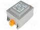 Transformer  mains  100VA  230VAC  110V  Leads  terminal block  DIN