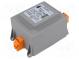 Transformer  mains  100VA  230VAC  230V  Leads  terminal block  DIN
