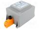 Transformer  mains  100VA  230VAC  42V  Leads  terminal block  DIN