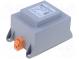 Transformer  mains  160VA  400VAC  24V  Leads  terminal block  DIN