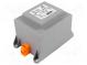 Transformer  mains  200VA  230VAC  24V  Leads  terminal block  DIN