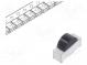 Phototransistor  Dim  3x1x2mm  λp max  940nm  30V  Lens  black