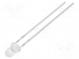 Phototransistor  3mm  λp max  940nm  30V  Lens  transparent