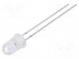 Phototransistor  5mm  λp max  940nm  30V  Lens  transparent
