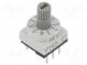 Encoding switch  Pos  10  THT  Rcont max  80mΩ  Rinsul min  100MΩ