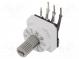 Encoding switch  Pos  10  THT  Rcont max  80mΩ  Rinsul min  100MΩ