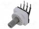 Encoding switch  Pos  16  THT  Rcont max  80mΩ  Rinsul min  100MΩ