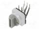 Encoding switch  Pos  10  THT  Rcont max  80mΩ  Rinsul min  100MΩ
