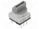 Encoding switch  Pos  16  THT  Rcont max  80mΩ  Rinsul min  100MΩ