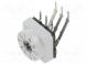 Encoding switch  Pos  10  THT  Rcont max  80mΩ  Rinsul min  100MΩ