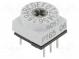 Encoding switch  Pos  16  THT  Rcont max  80mΩ  Rinsul min  100MΩ