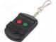 Remote control  -10÷55°C  433.92MHz  180÷360m  No.of butt  2  93%