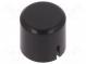 Button  black  Mat  polyamide  PVA series