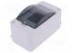 Enclosure  for modular components  IP30  Mounting  wall mount