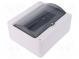 Enclosure  for modular components  IP30  Mounting  wall mount