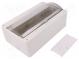 Enclosure  for modular components  IP30  Mounting  wall mount