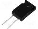 Resistor  thick film  THT  TO220  4.7Ω  30W  ±1%  -55÷150°C