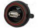 Adapter  USB B socket,USB A socket (sealed)  USB Buccaneer