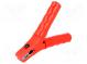 Crocodile clip  36A  70VDC  red  Grip capac  max.25mm