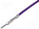 Pin fitted with wire  Mini ISO  Works with 331444,331450  135mm