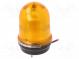 Signaller  lighting  flashing light,continuous light  amber