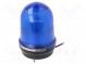 Signaller  lighting  flashing light,continuous light  blue  IP65
