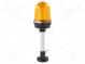 Signaller  lighting  flashing light,continuous light  amber